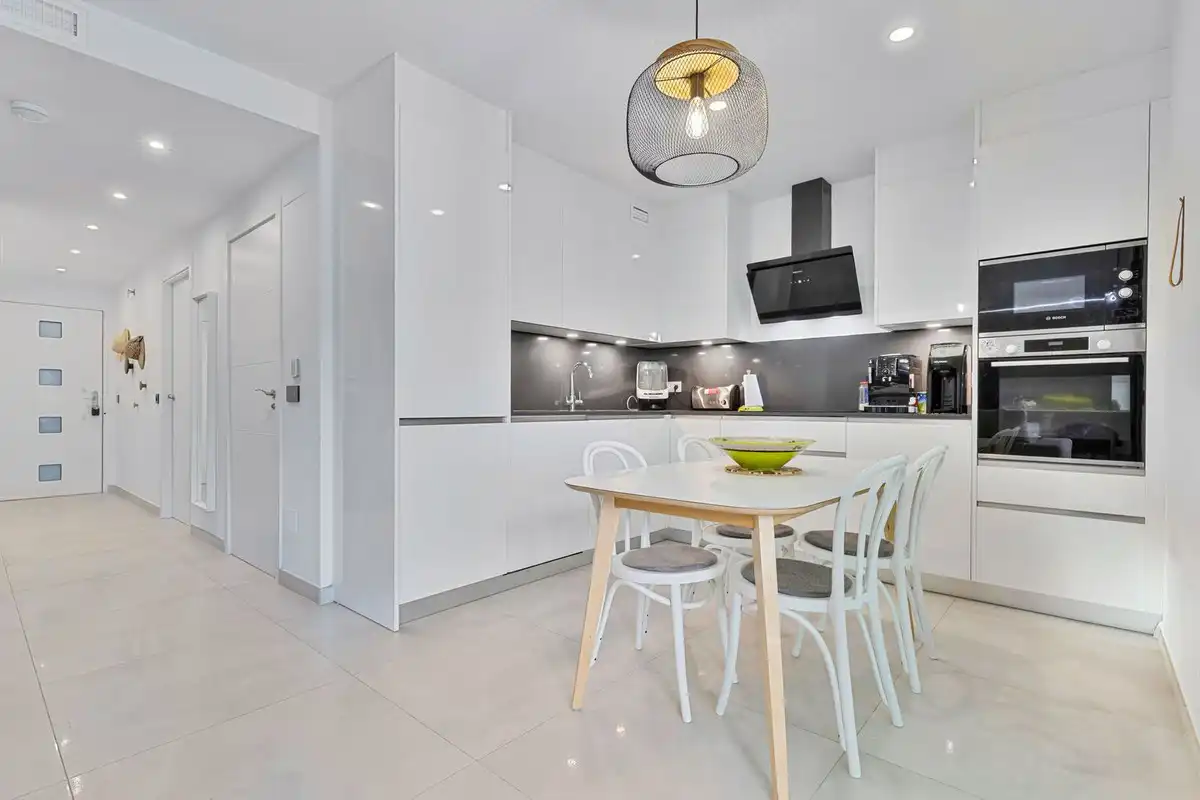 Appartement compact avec piscine à vendre à Playa de los Boliches, imagen 5