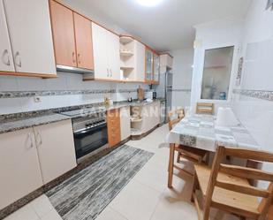 Kitchen of Flat for sale in Boiro  with Storage room and Furnished