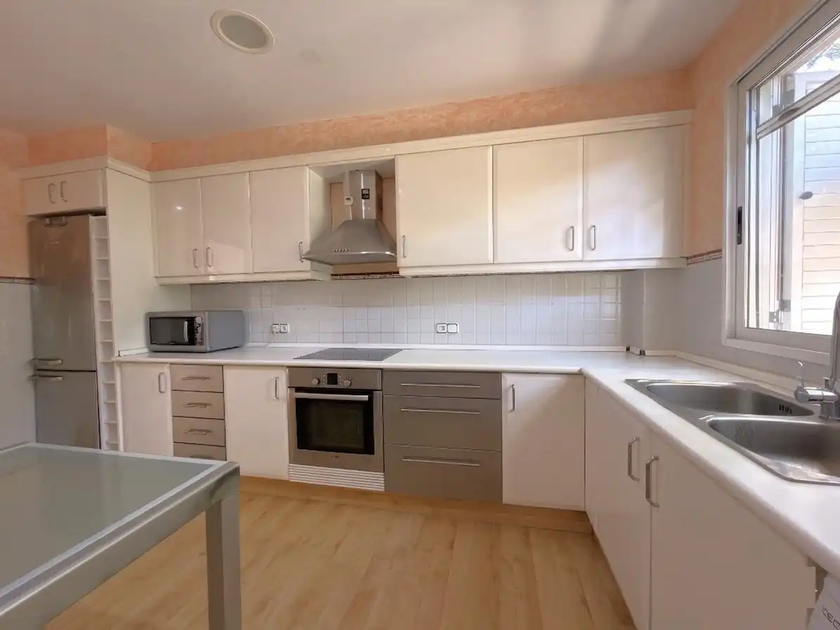 Kitchen of Houses for sale in Náquera  with Heating, Private garden and Parquet flooring