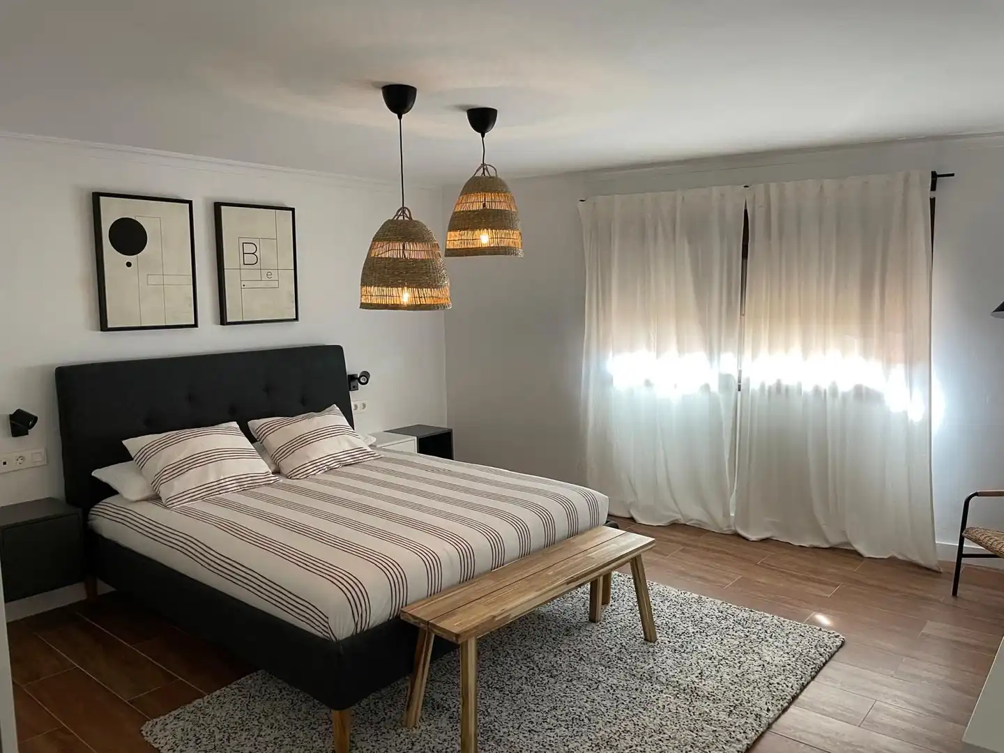 Habitación de Casa o chalet de alquiler en Algeciras con Aire acondicionado
