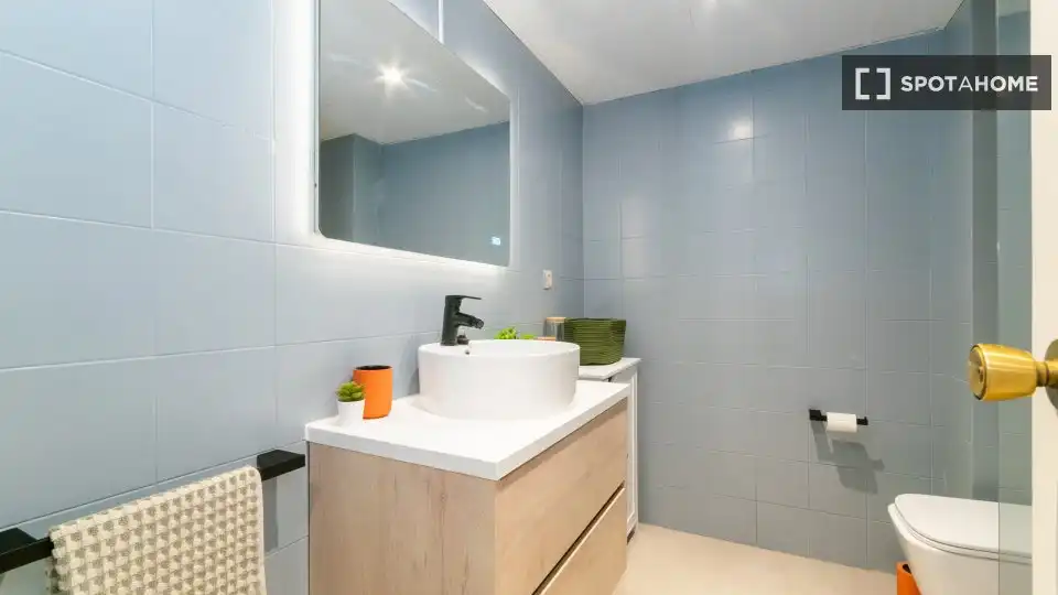 Room in La Maternitat i Sant Ramon