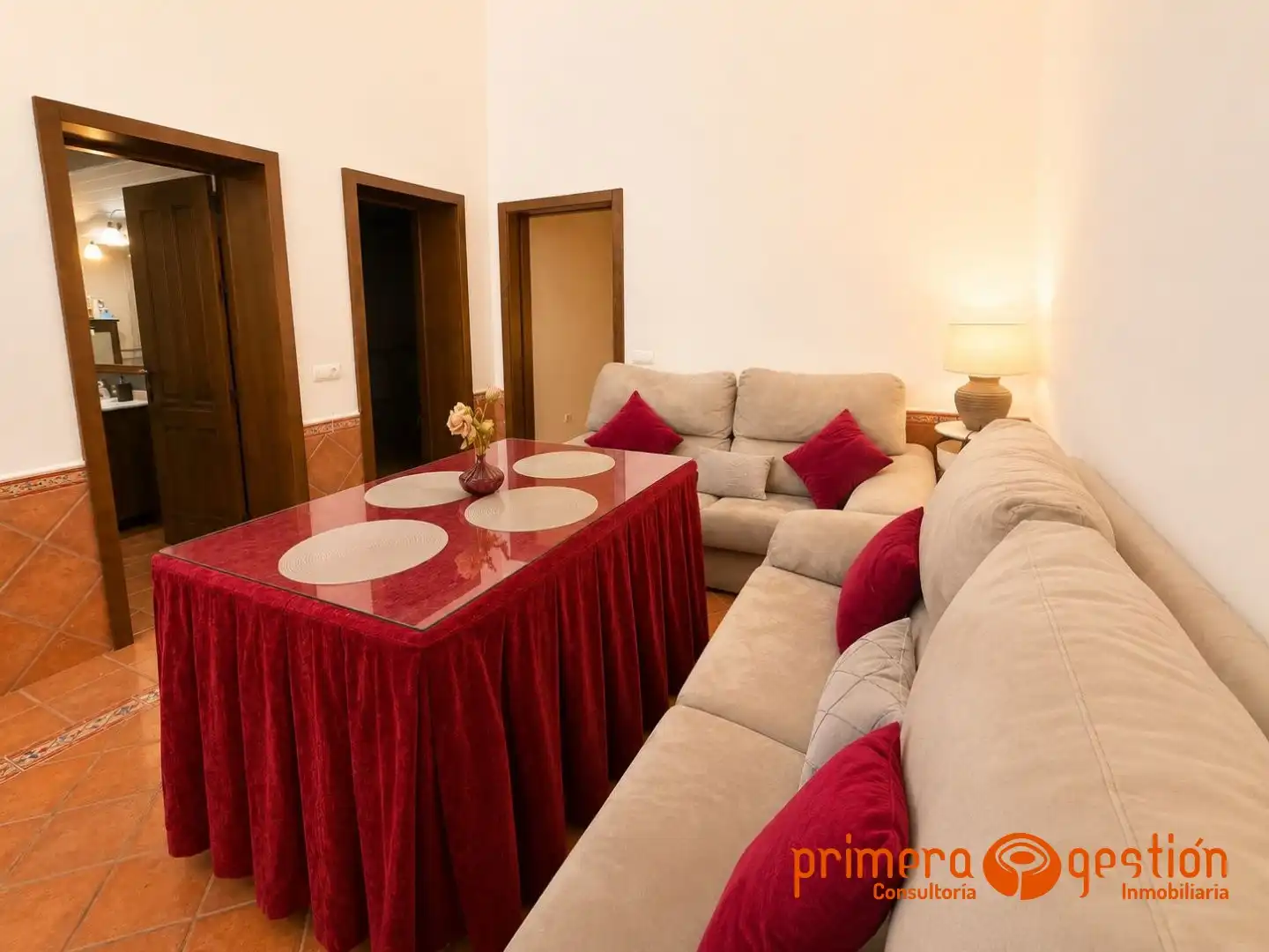 Living room of Houses for sale in La Luisiana  with Air Conditioner, Heating and Terrace