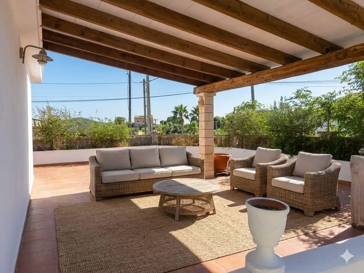 Terraza de Casa o chalet en venta en Calvià con Aire acondicionado, Terraza y Trastero