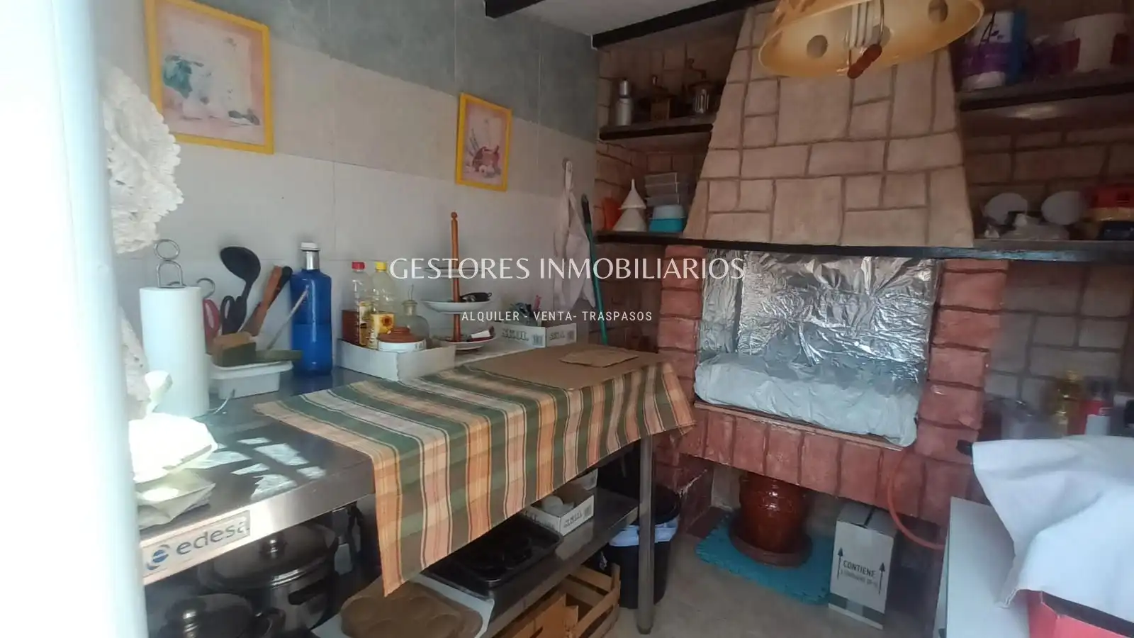Cuina de Casa o xalet en venda en Cocentaina amb Aire condicionat, Traster i Piscina