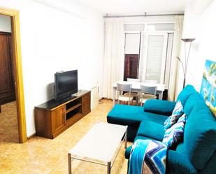 Living room of Flat for sale in  Granada Capital  with Balcony