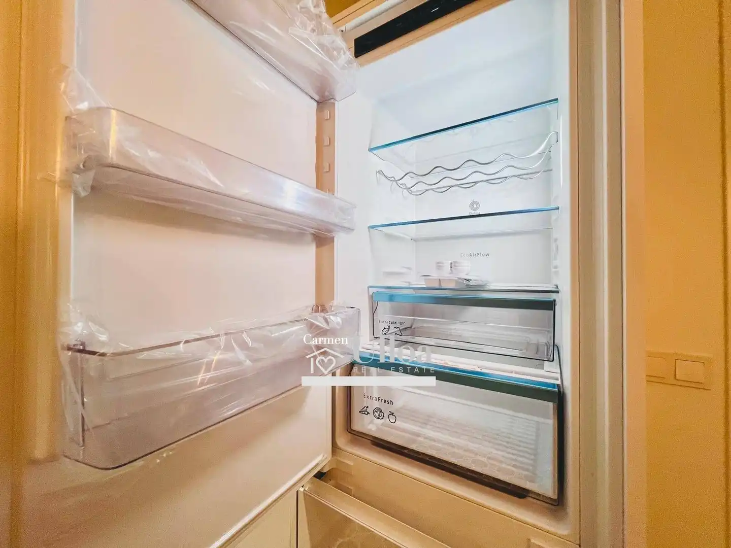 Küche von Wohnung zur Miete in Alicante / Alacant mit Klimaanlage, Heizung und Terrasse