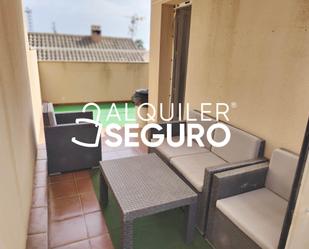 Terrassa de Casa o xalet de lloguer en Mazarrón amb Aire condicionat, Terrassa i Moblat