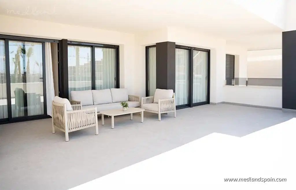 Terrassa de Apartament en venda en Rojales amb Aire condicionat, Calefacció i Terrassa