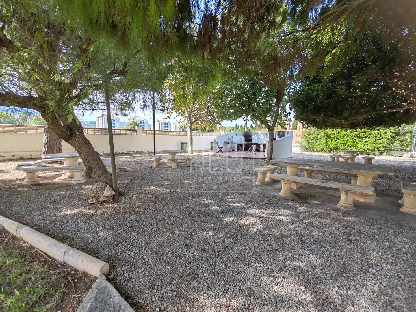 Garden of Flat for sale in Dénia  with Air Conditioner, Private garden and Terrace