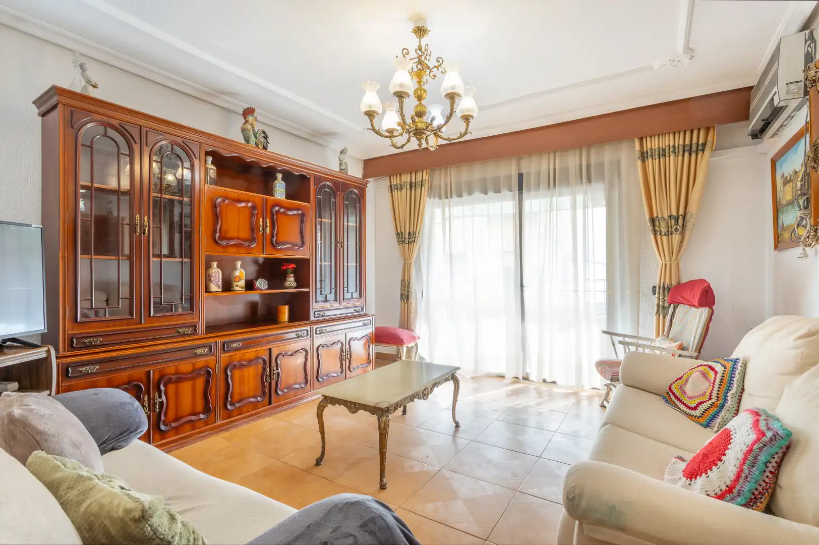 Living room of Flat for sale in Ciempozuelos  with Air Conditioner, Heating and Terrace