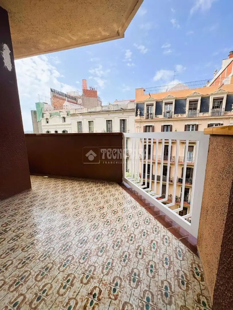 Balcony of Flat for sale in Barcelona  with Terrace