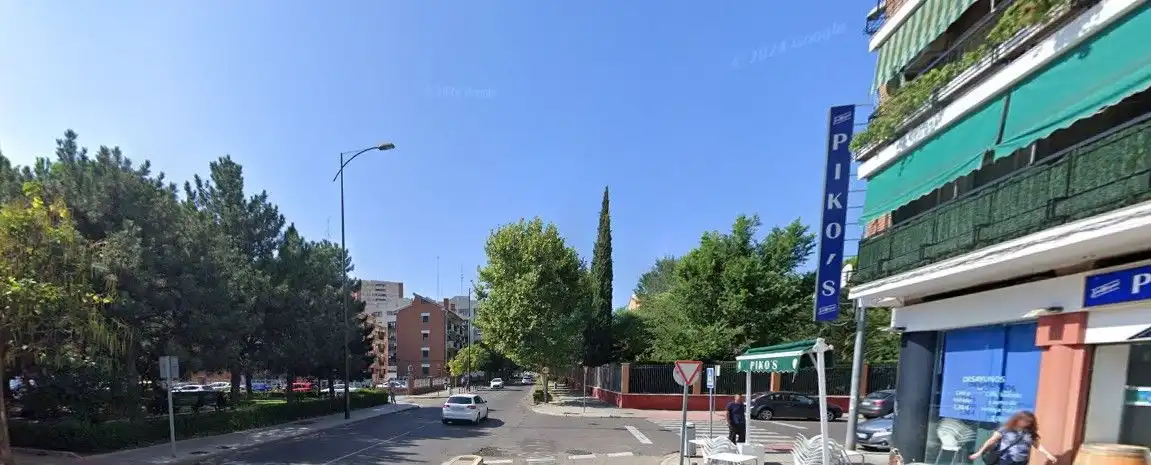 Vista exterior de Apartament en venda en Talavera de la Reina