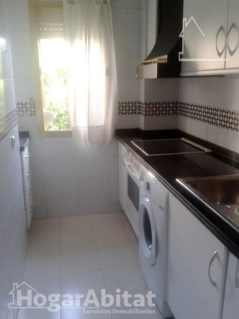 Kitchen of Flat for sale in Sevilla  with Private garden and Terrace