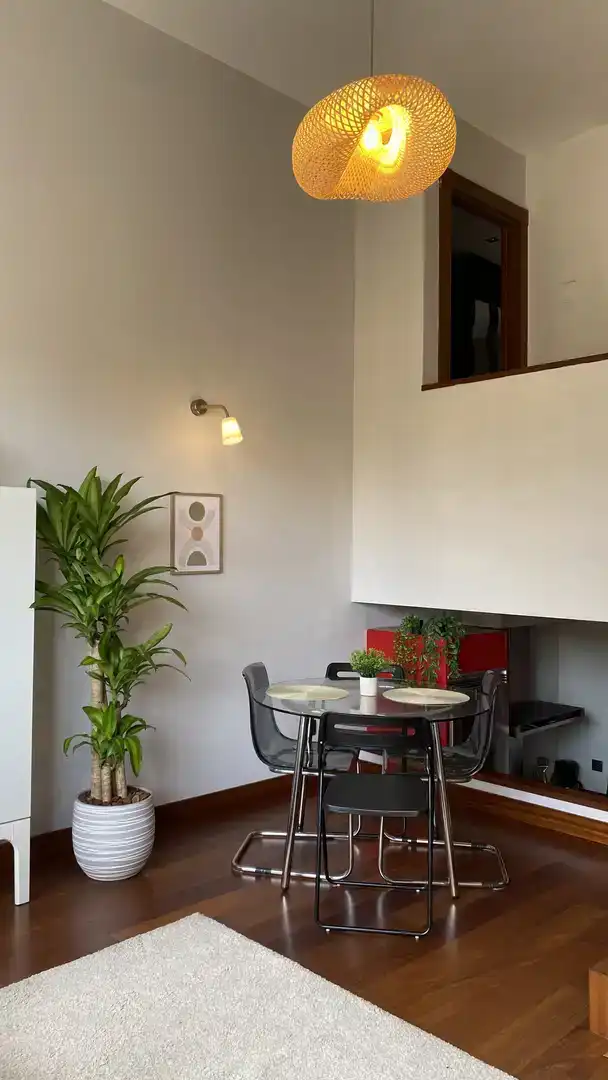 Dining room of Flat for rent in Vigo   with Furnished