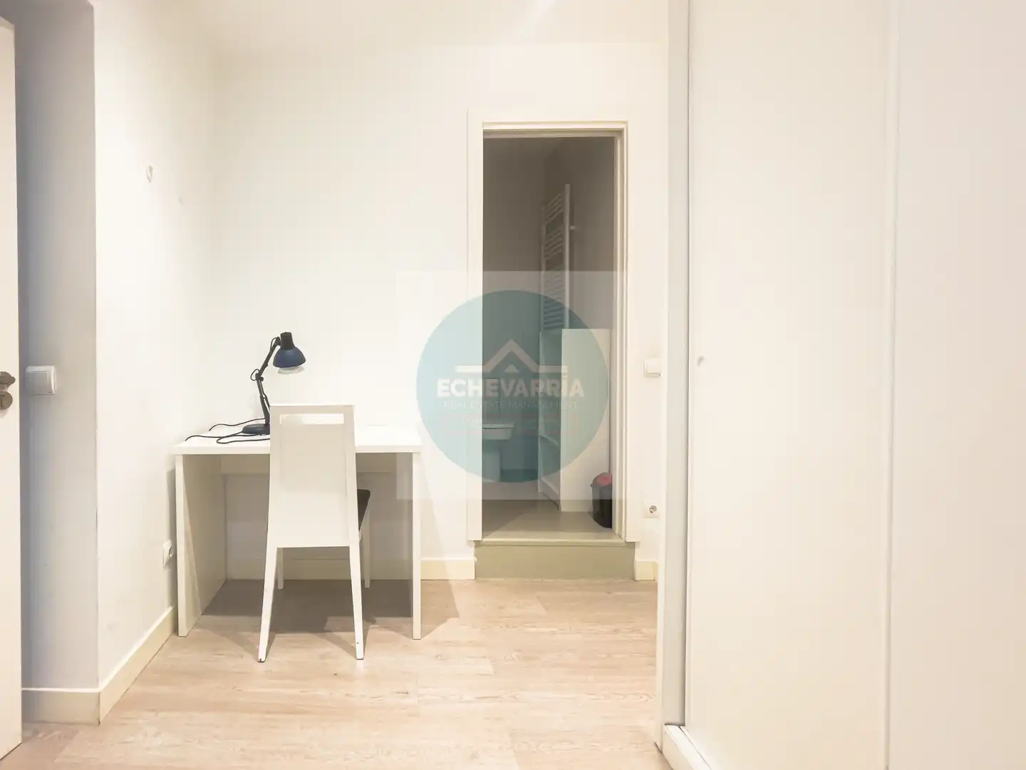Bedroom of Flat for rent in Madrid  with Heating, Furnished and Oven