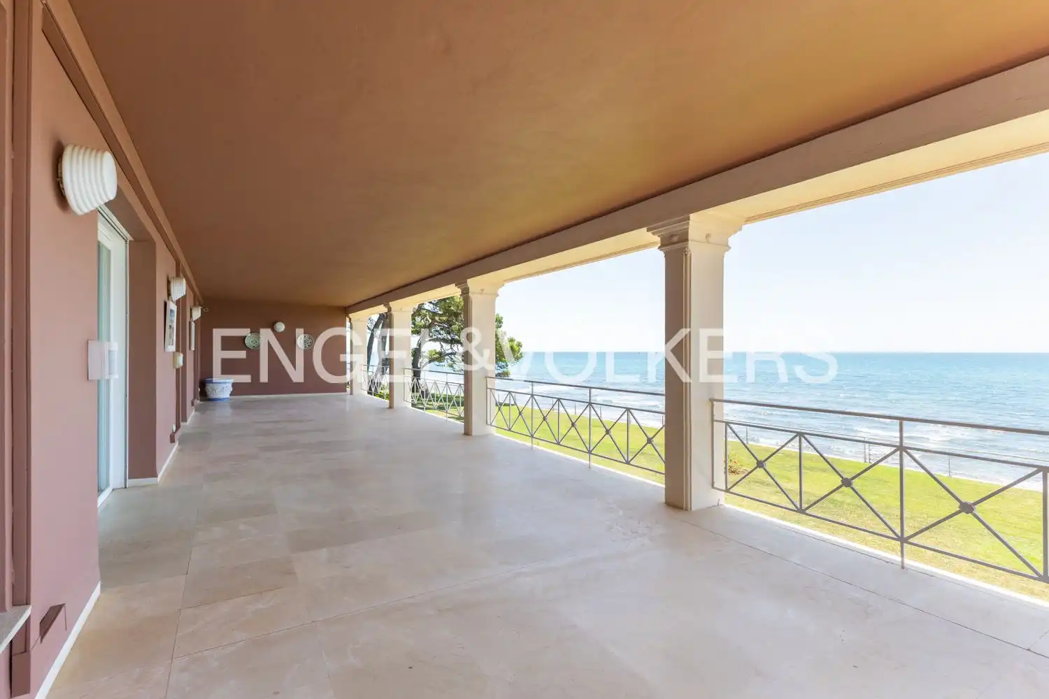Terrassa de Casa adosada de lloguer en Oropesa del Mar / Orpesa amb Aire condicionat, Calefacció i Jardí privat