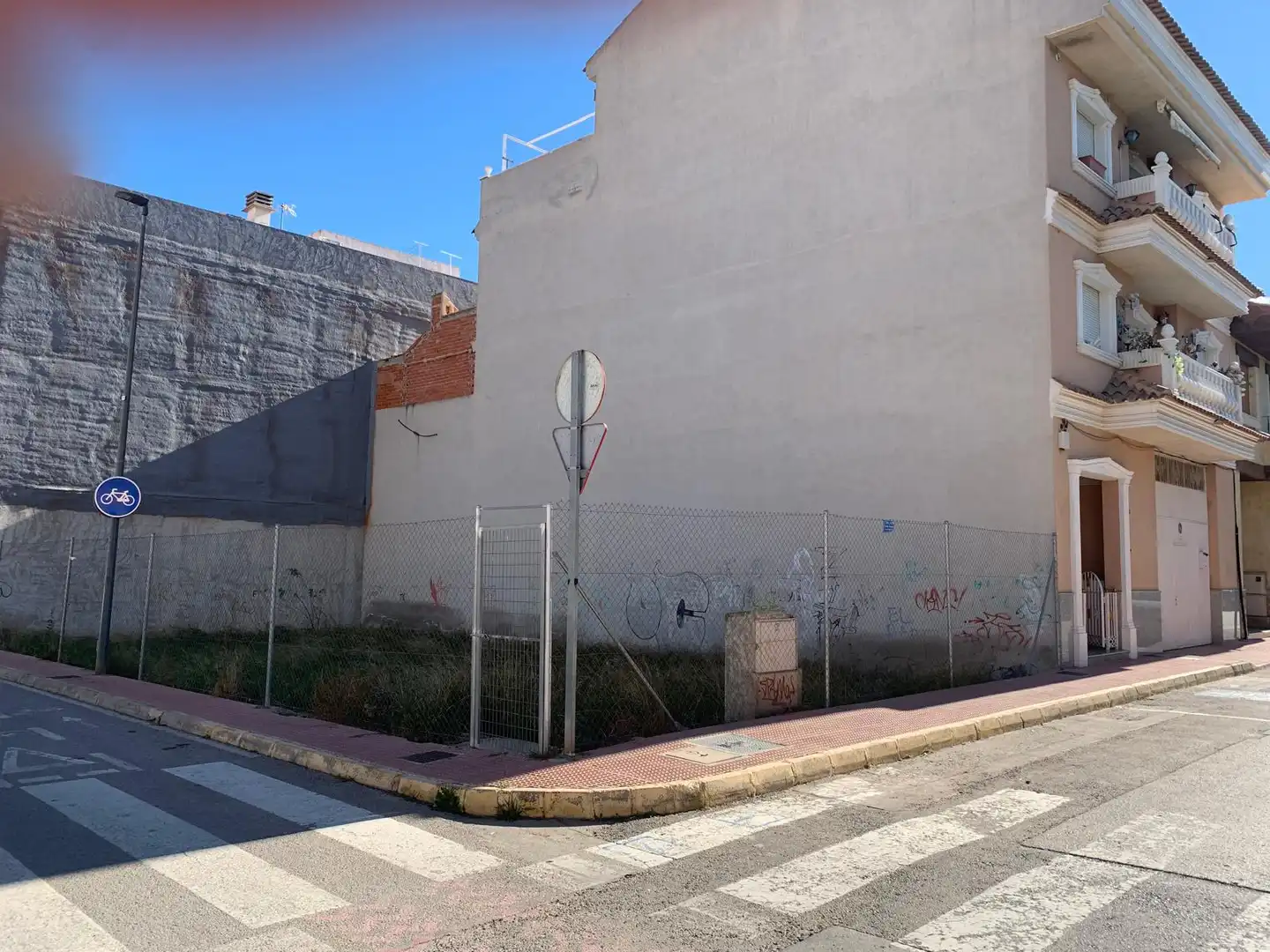 Vista exterior de Residencial en venda en Las Torres de Cotillas