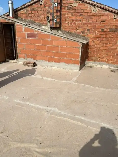 Terraza de Casa o chalet en venta en Bellvís con Calefacción, Horno y Lavadora