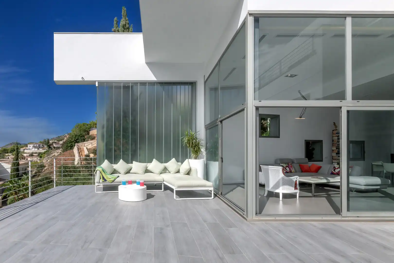Terrace of Houses for sale in Jávea / Xàbia  with Air Conditioner, Private garden and Terrace