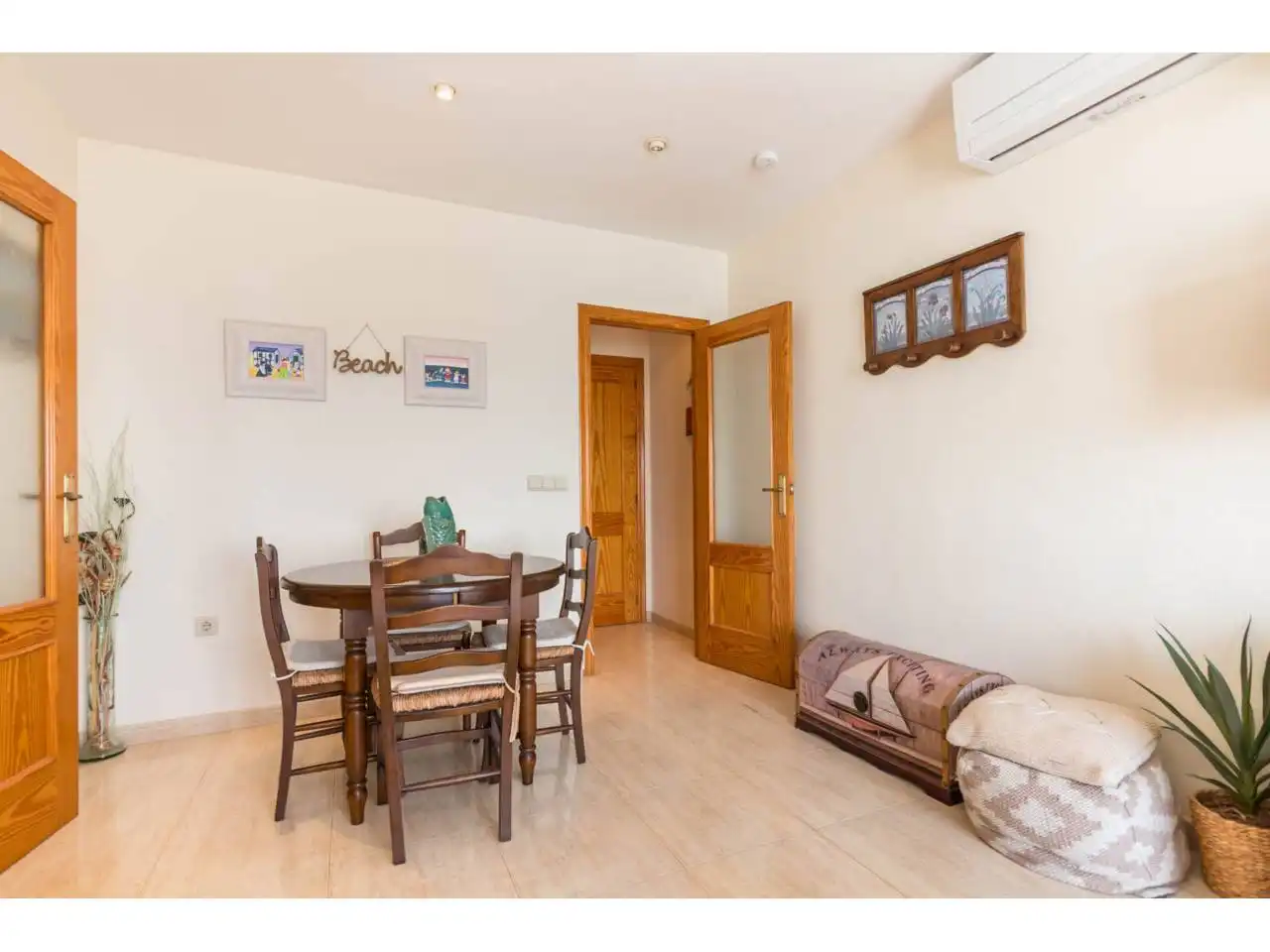 Dining room of Flat for sale in Cartagena  with Air Conditioner, Terrace and Storage room