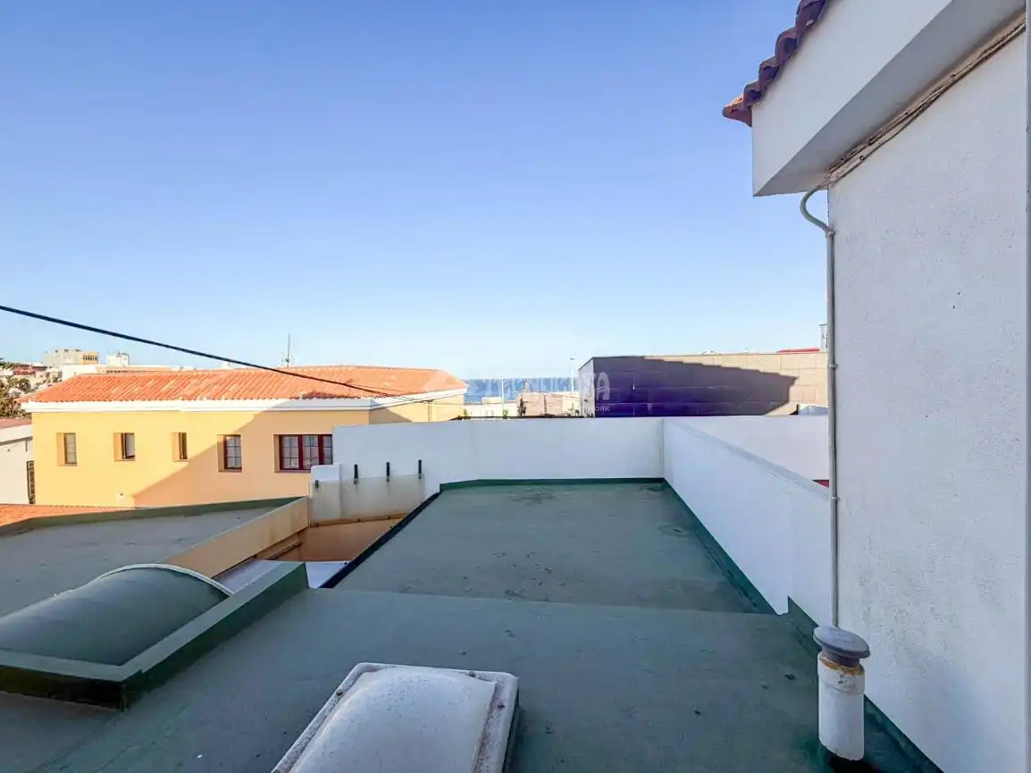 Terrace of Detached homes for sale in La Garita - Marpequeña