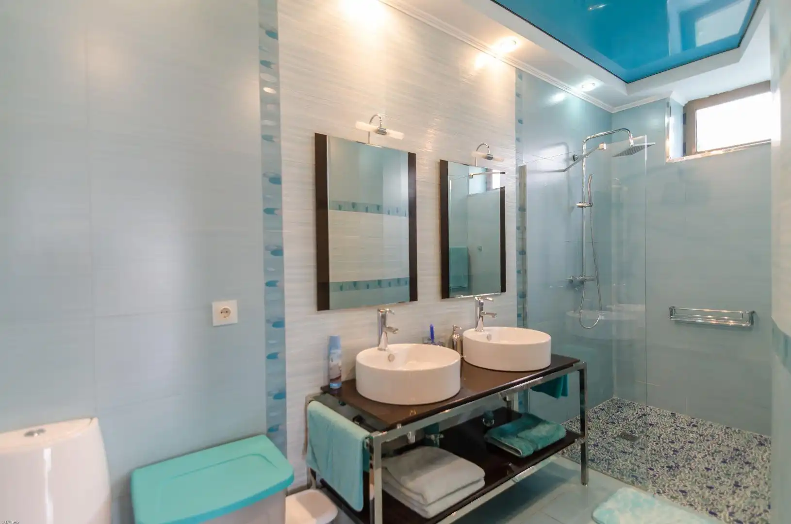 Baño de Casa o chalet en venta en Lloret de Mar con Calefacción y Piscina