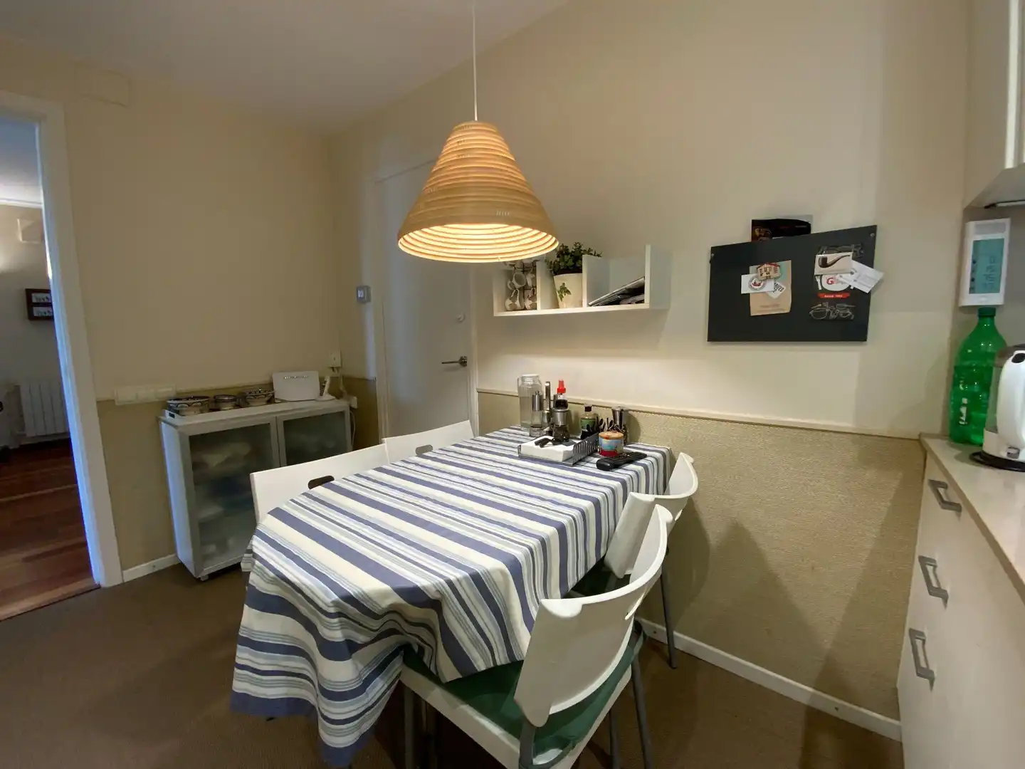Dining room of Flat for sale in Sant Vicenç de Montalt  with Air Conditioner, Heating and Storage room