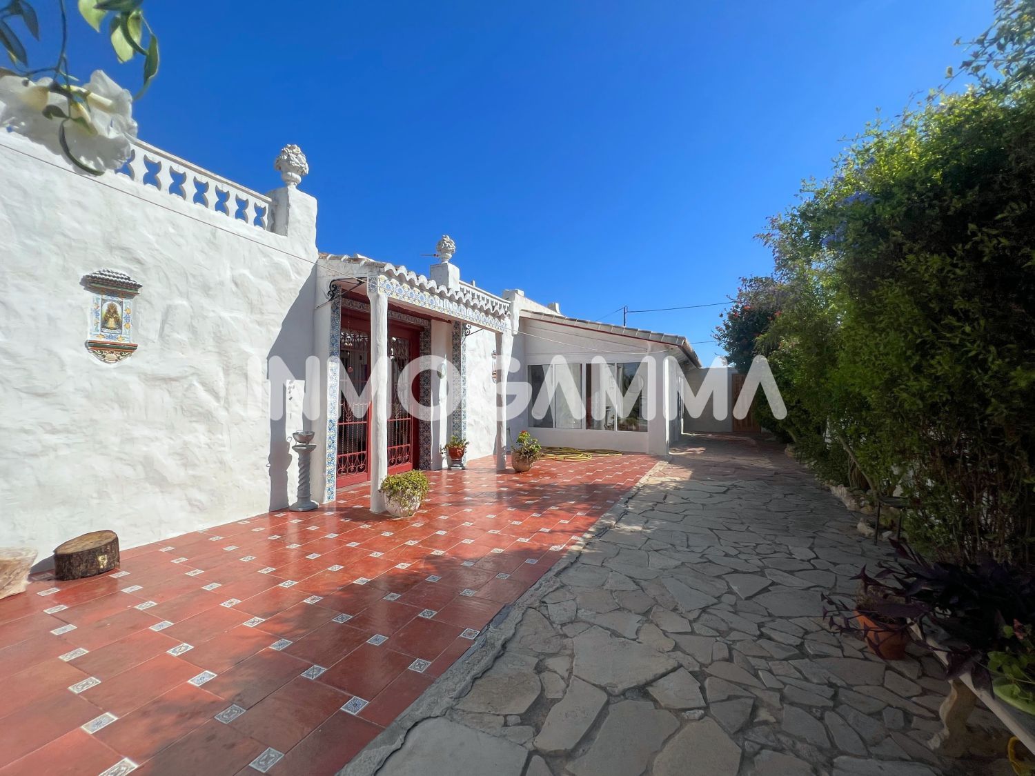 Vista exterior de Finca rústica en venta en Sueca con Terraza