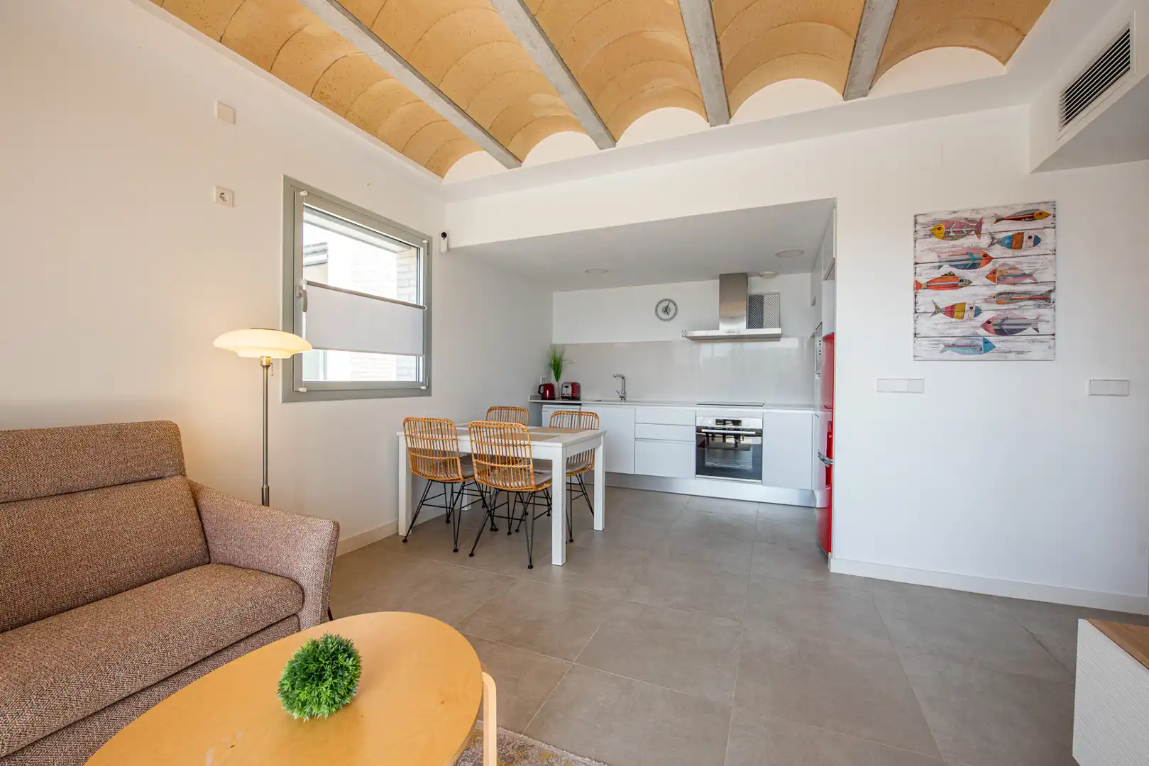 Living room of Flat for sale in Castell d'Aro, Platja d'Aro i s'Agaró  with Air Conditioner, Heating and Terrace