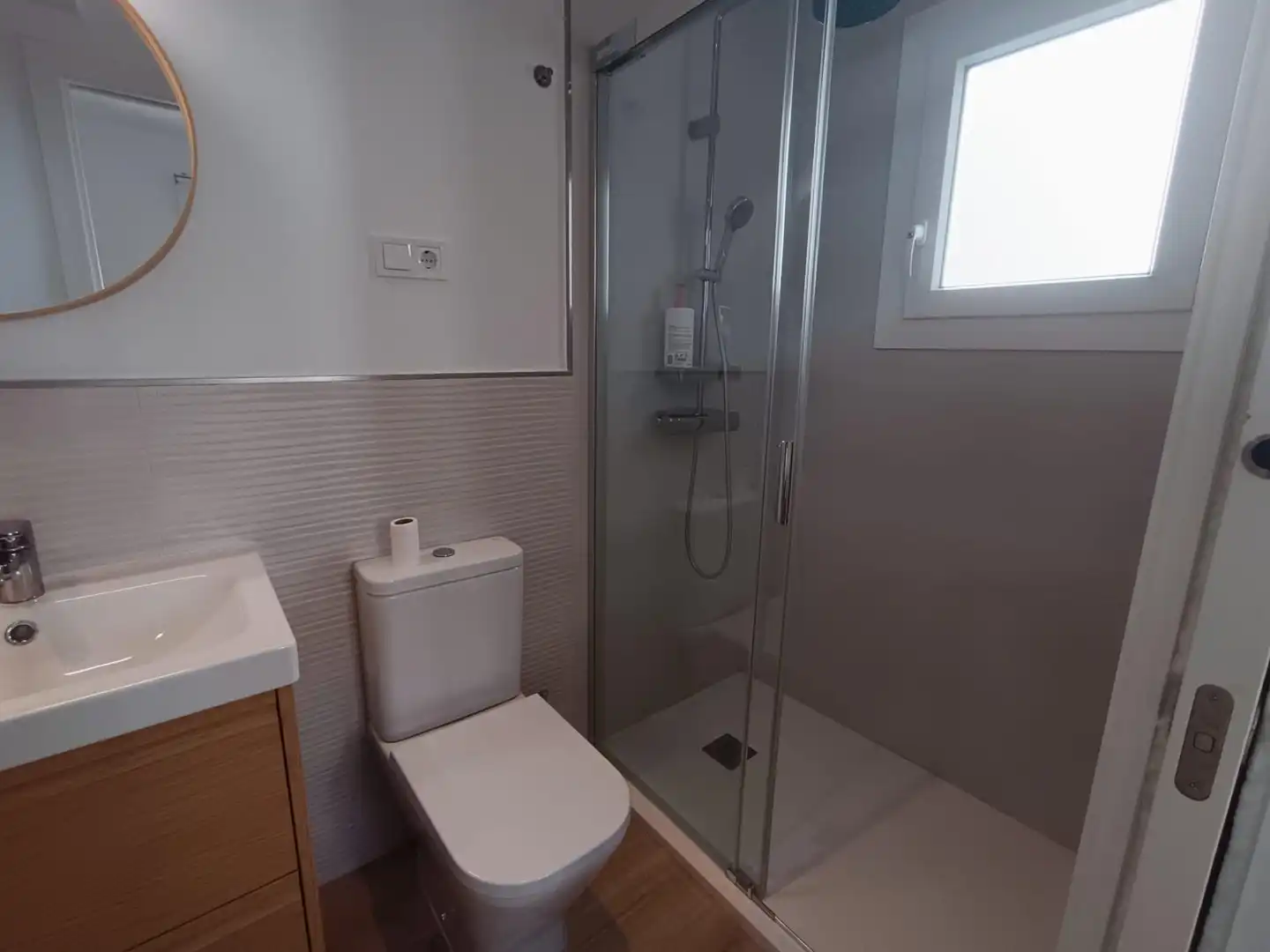 Bany de Casa o xalet de lloguer en Rincón de la Victoria amb Aire condicionat, Parquet i Moblat