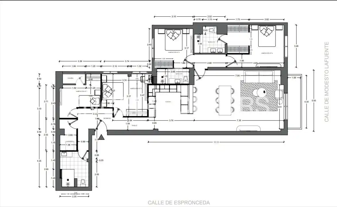 Piso en venta en Madrid con Aire acondicionado, Calefacción y Parquet