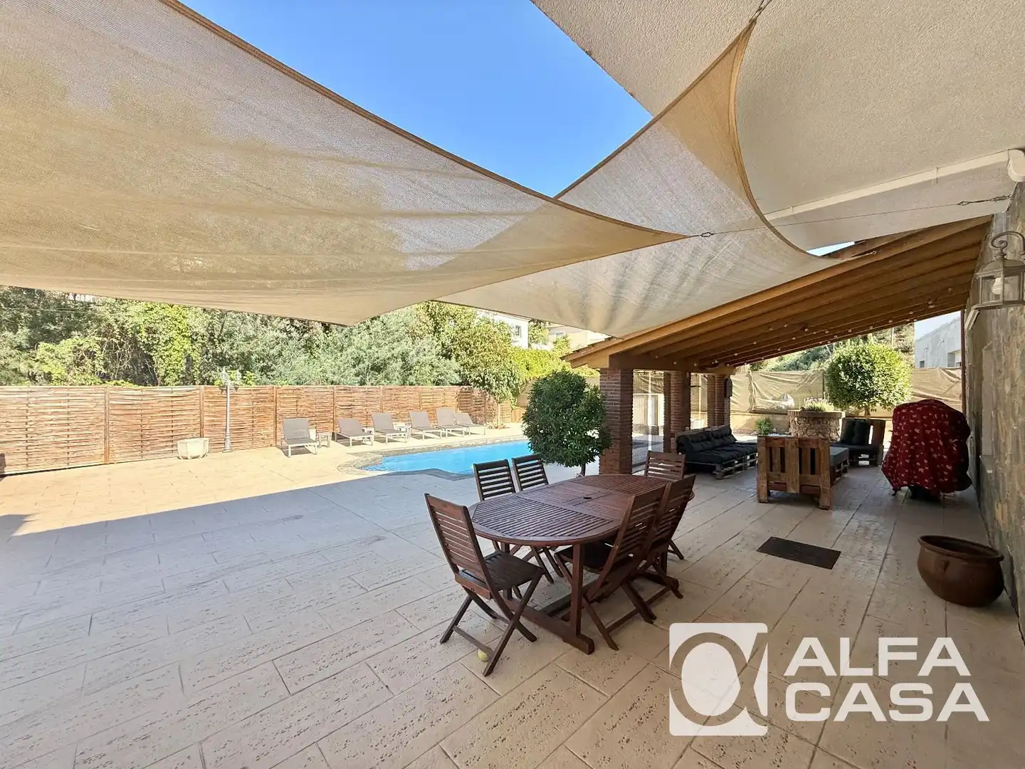 Casa amb terrassa en venda a Aiguaviva Parc, imagen 34
