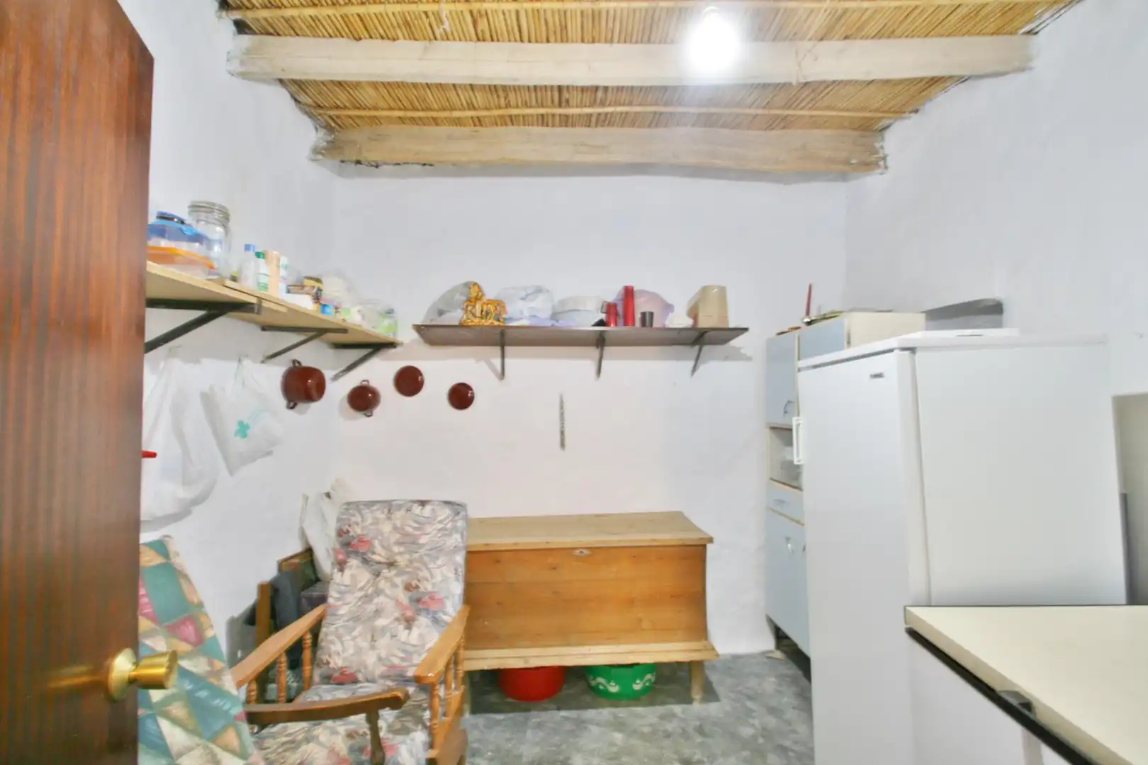 Cocina de Finca rústica en venta en Sorbas con Calefacción