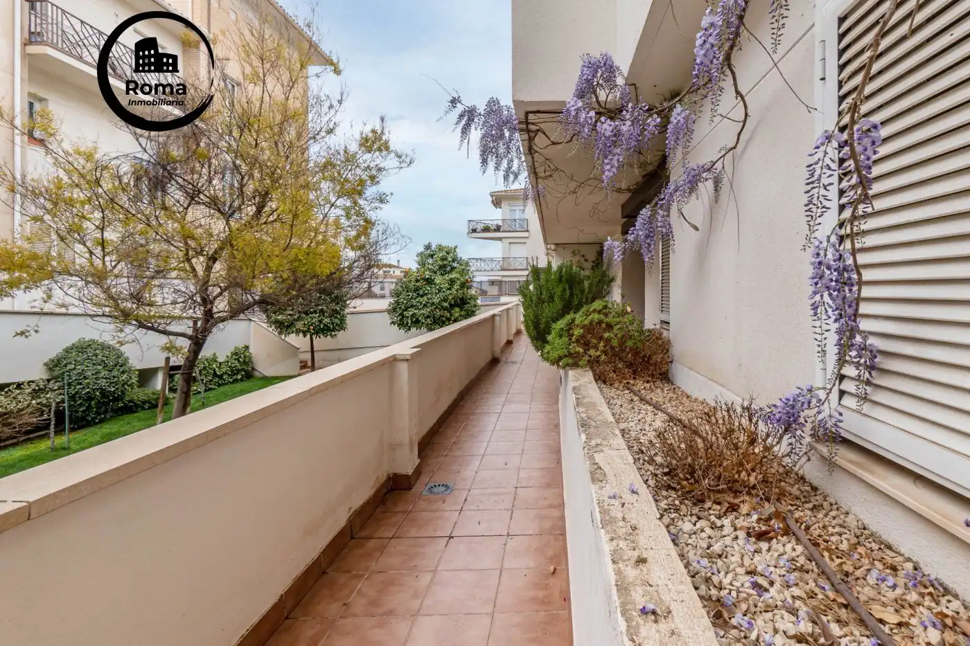Terraza de Piso en venta en Las Gabias con Aire acondicionado, Calefacción y Jardín privado