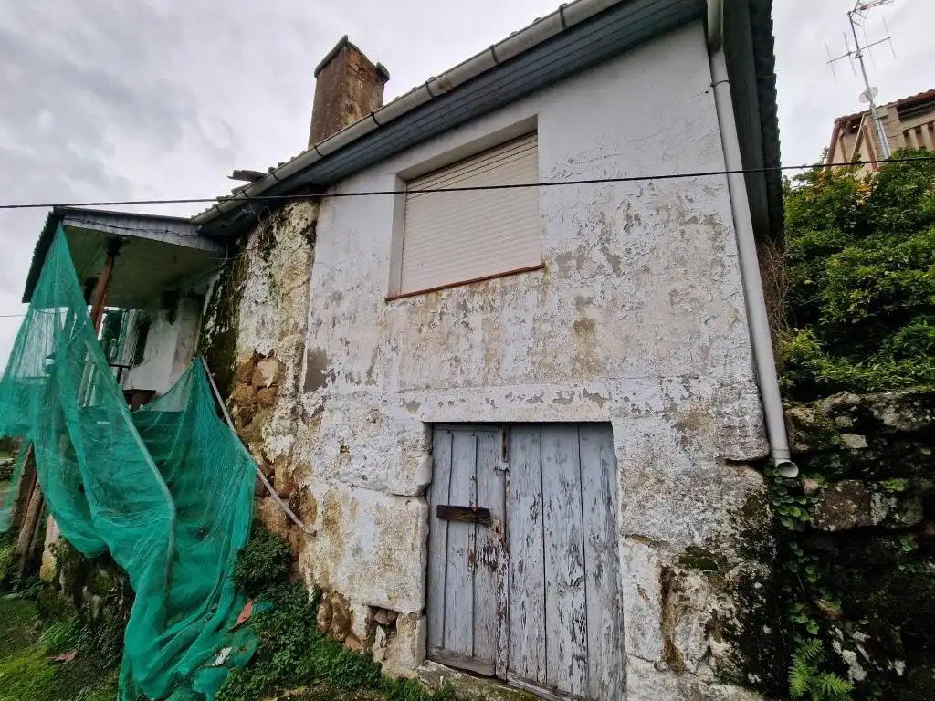 Vista exterior de Finca rústica en venta en Ribadavia