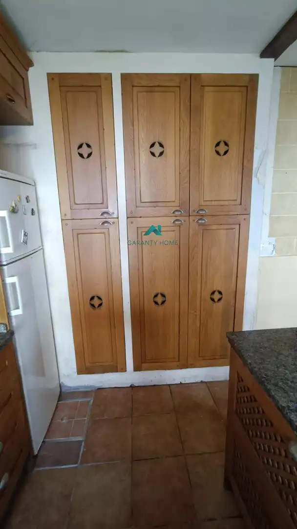 Kitchen of Detached homes for sale in Jerez de la Frontera  with Air Conditioner, Terrace and Storage room