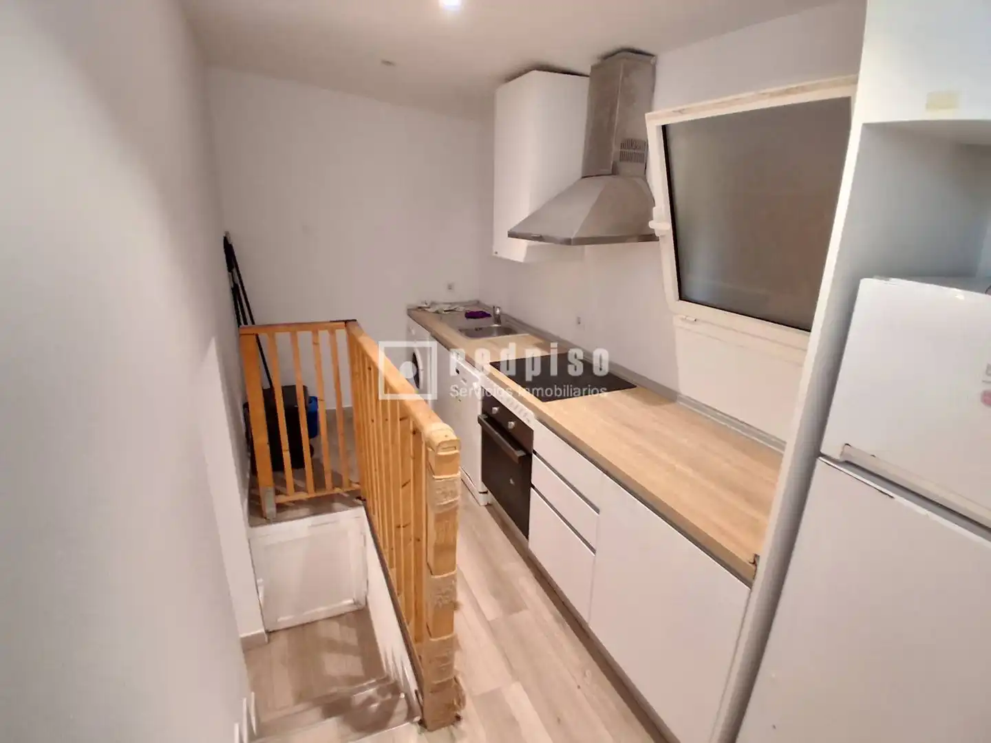 Kitchen of Flat for sale in Madrid  with Heating and Terrace