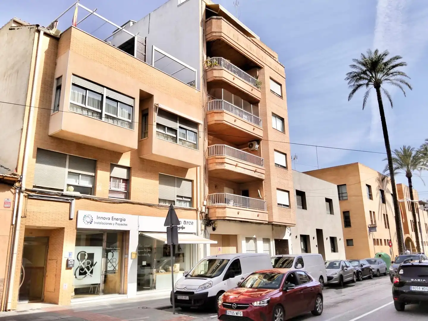 Vista exterior de Pis en venda en Orihuela amb Aire condicionat, Calefacció i Moblat