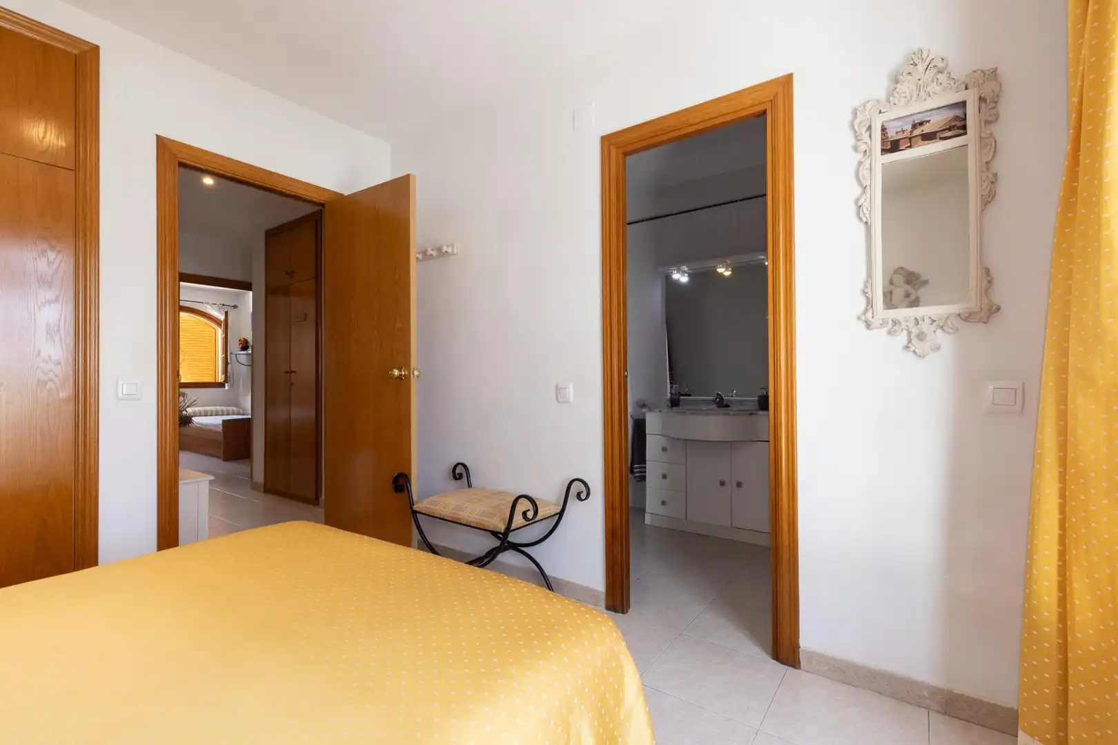 Bedroom of Detached homes for sale in Vandellòs i l'Hospitalet de l'Infant  with Heating, Private garden and Terrace