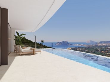 Villa avec piscine à vendre à Cumbre del Sol