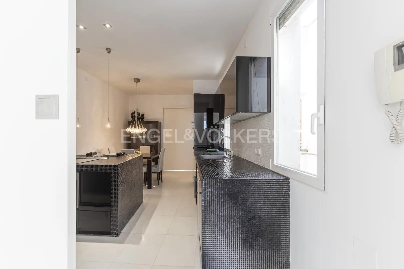 Kitchen of Attic for sale in Madrid  with Air Conditioner, Heating and Terrace