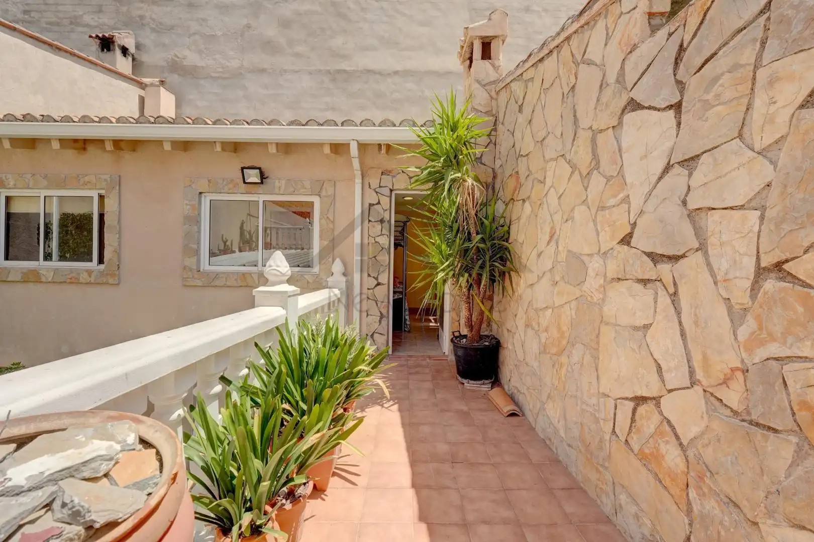 Terrassa de Finca rústica en venda en Benaguasil amb Terrassa, Traster i Piscina