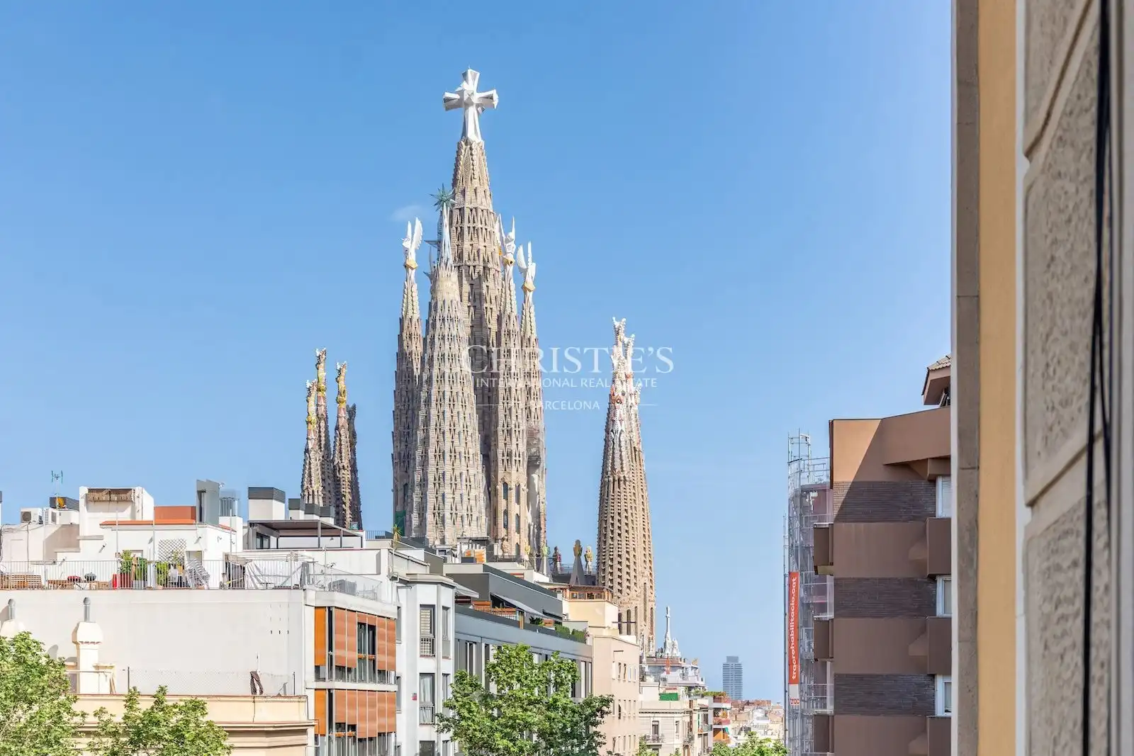 Exterior view of Flat for sale in Gràcia