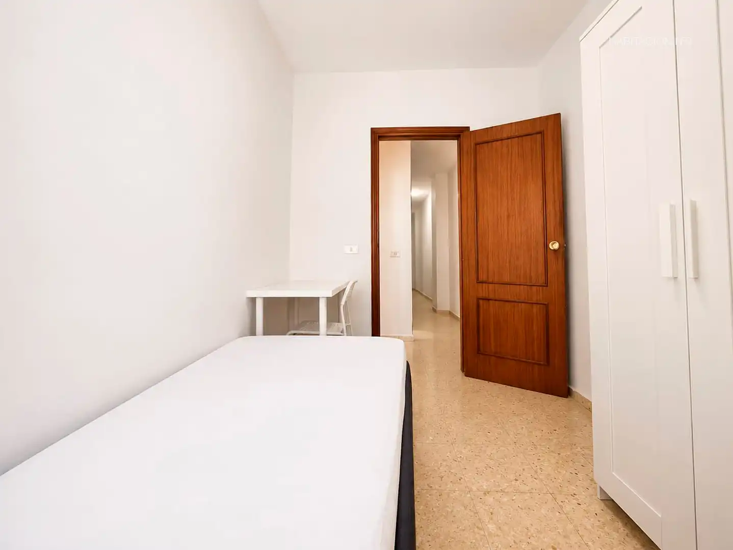 Bedroom of Flat for share in Güímar  with Terrace, Furnished and Oven