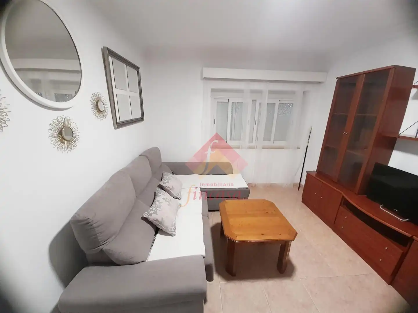 Living room of Flat for sale in Ronda  with Furnished
