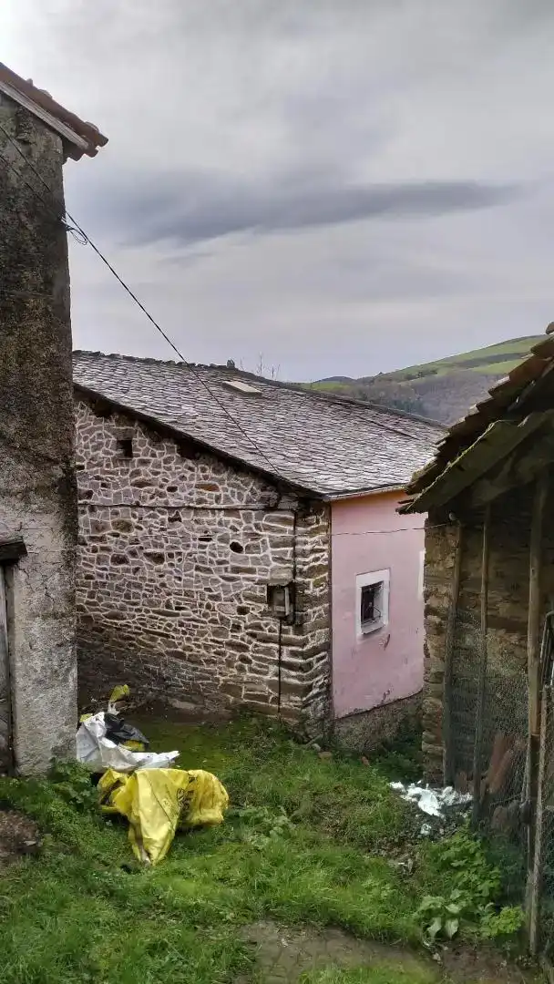 Vista exterior de Casa o chalet en venta en Allande