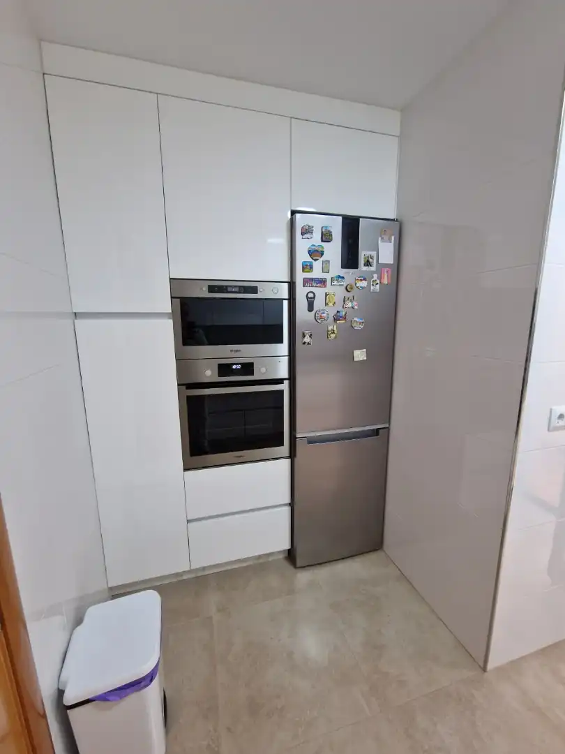 Kitchen of Flat for sale in Fernán-Núñez  with Air Conditioner, Storage room and Furnished