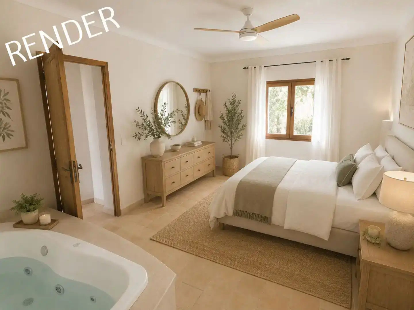 Habitación de Piso en venta en Formentera con Aire acondicionado, Jardín privado y Trastero