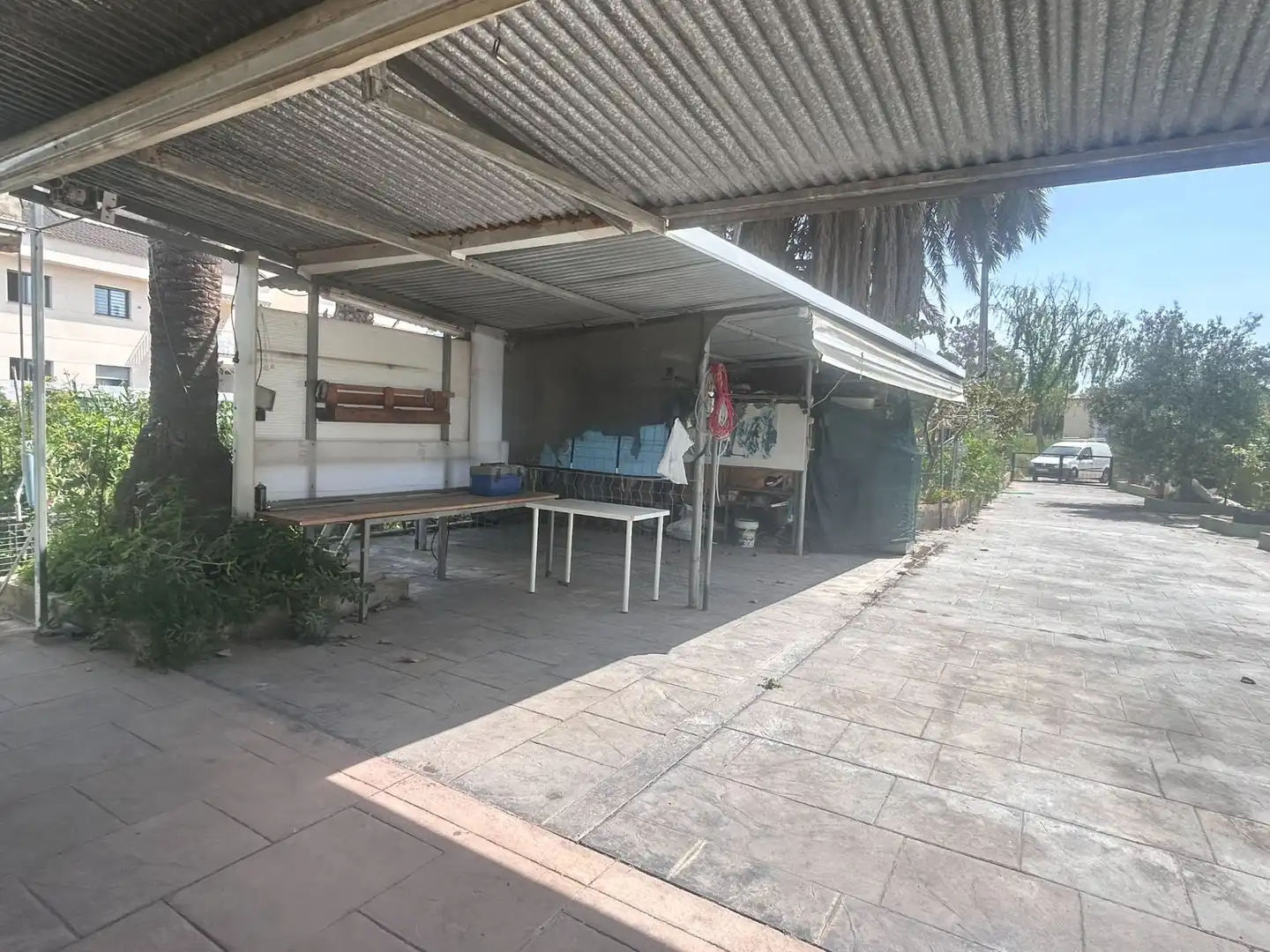 Vista exterior de Casa o xalet en venda en Sagunto / Sagunt amb Aire condicionat, Calefacció i Jardí privat