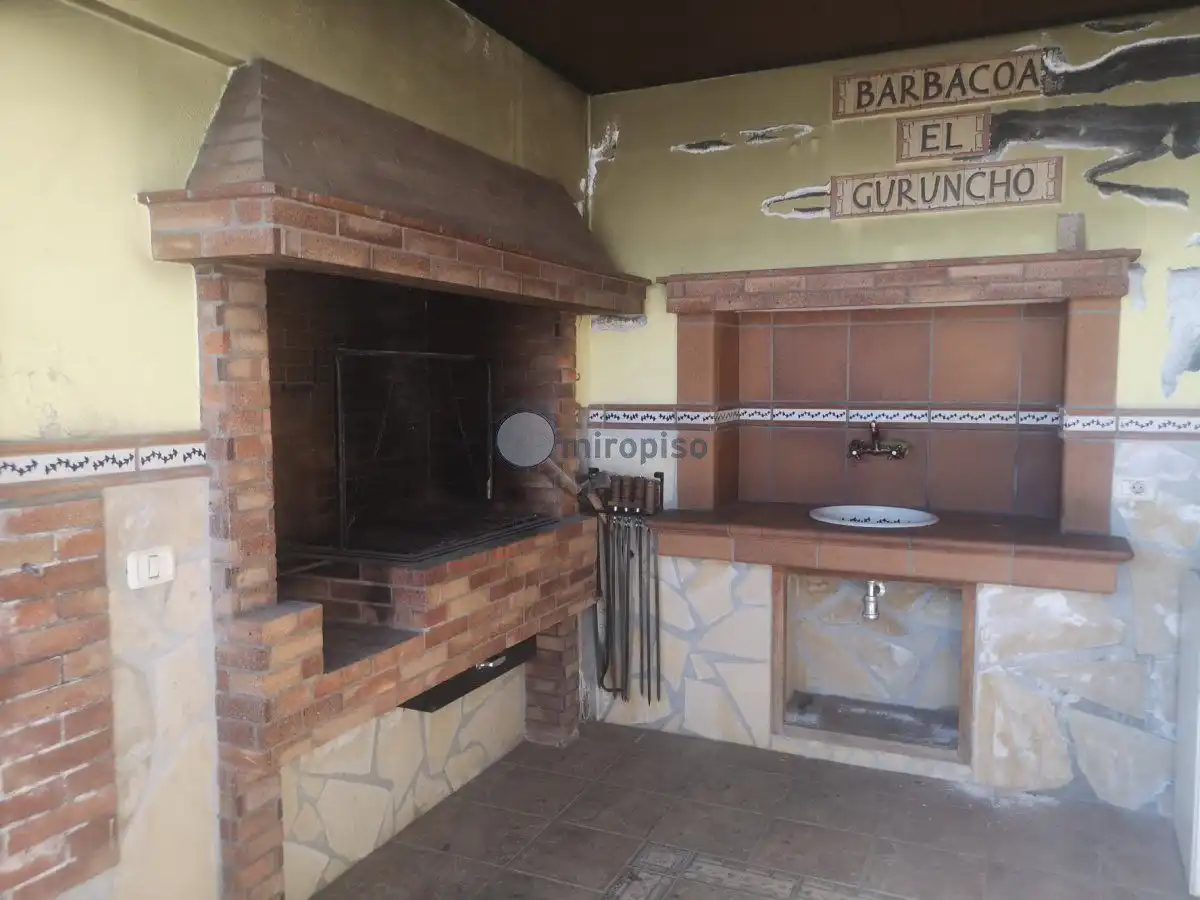 Cuina de Casa o xalet en venda en Villa de Mazo amb Jardí privat, Terrassa i Traster